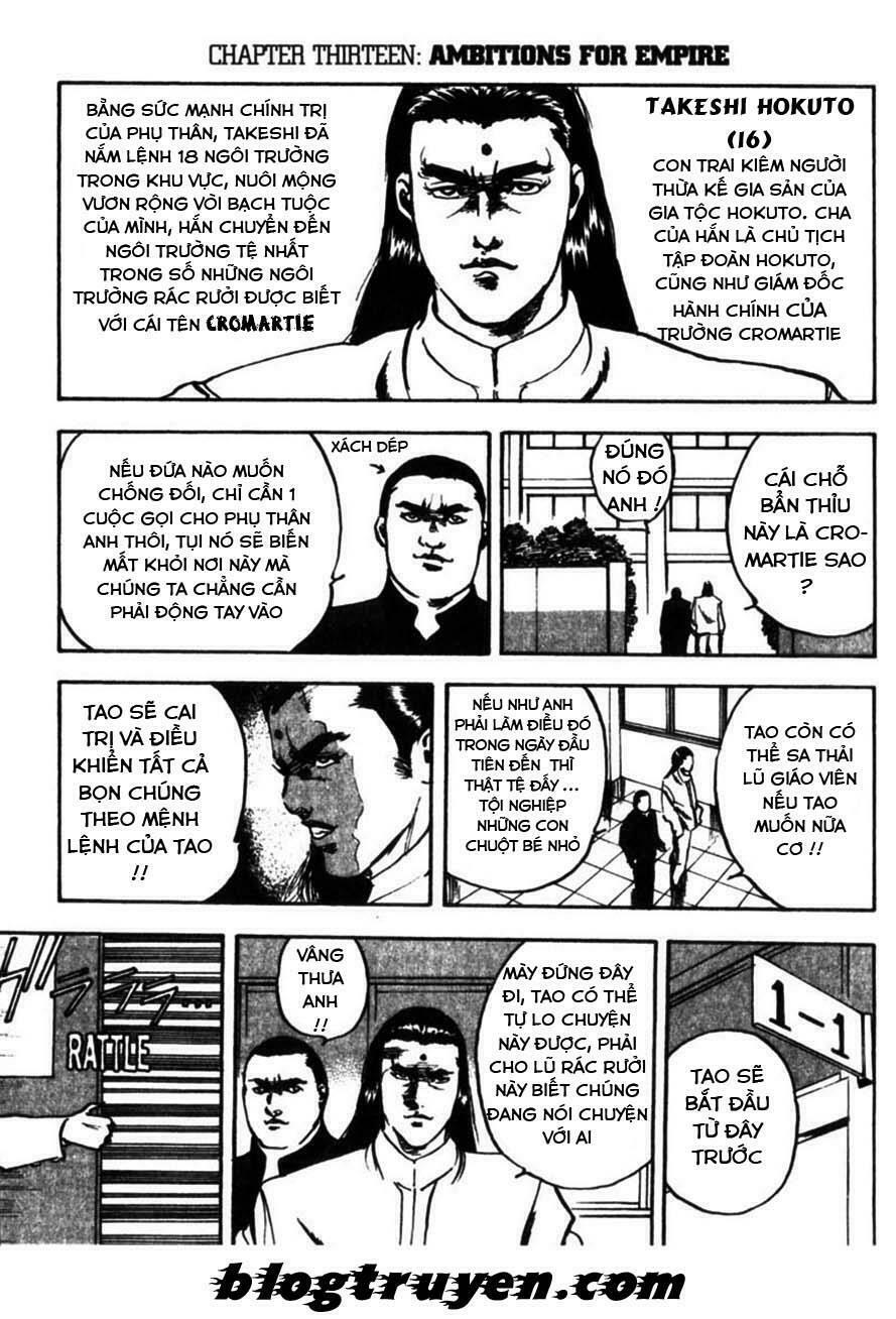 cromartie high school chapter 13 1