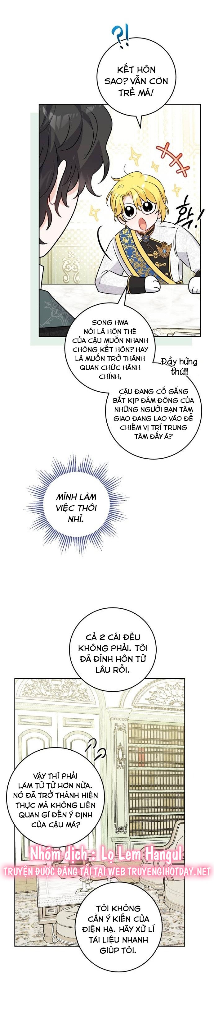 tôi sẽ đưa đứa trẻ ấy rời đi chapter 70 8