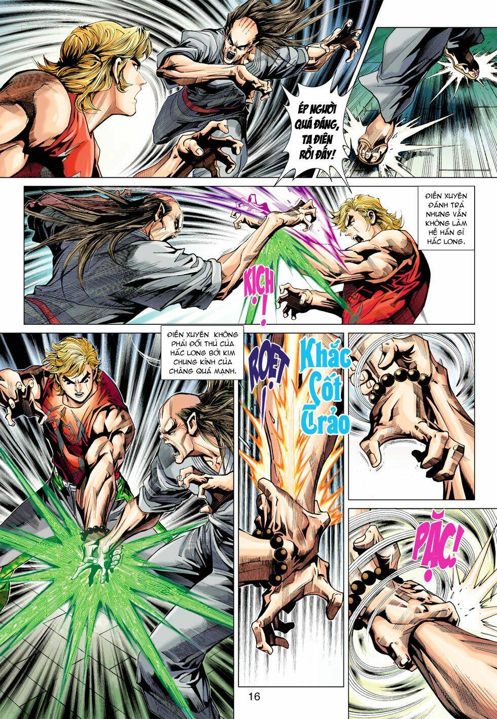 tân tác long hổ môn chapter 372 16