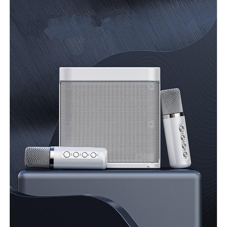 Loa Bluetooth Karaoke YS-203 Cao Cấp, Công Suất 15W, Âm Thanh Đầm Và Chắc Tiếng