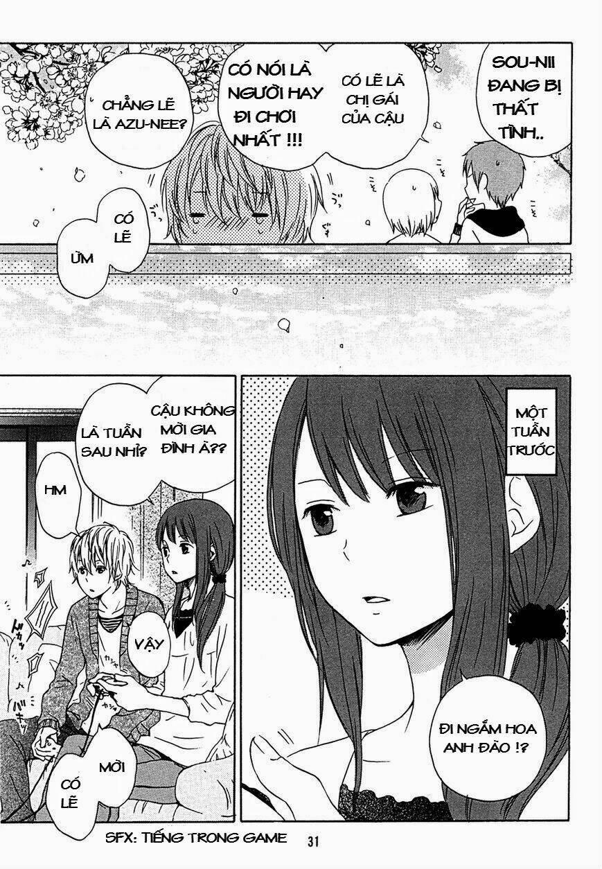 kokoro kimiiro sakurairo chapter 3 5