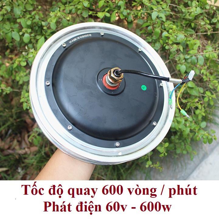 Động cơ Bánh xe điện 14inch 60v, xe Scooter 6.5inch 36v mới 100