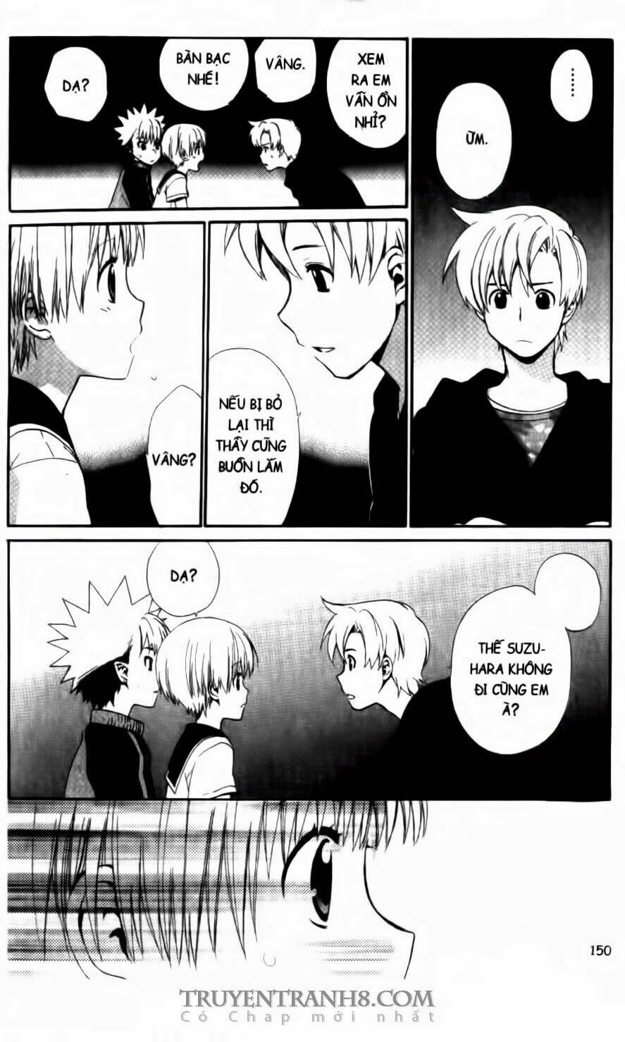 trường học bí ẩn chapter 27 26