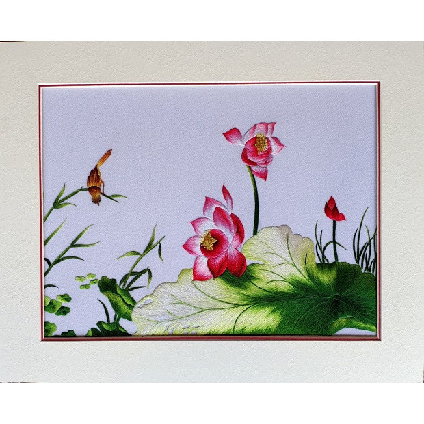 Sen việt 023 - pq386 - 45x55cm
