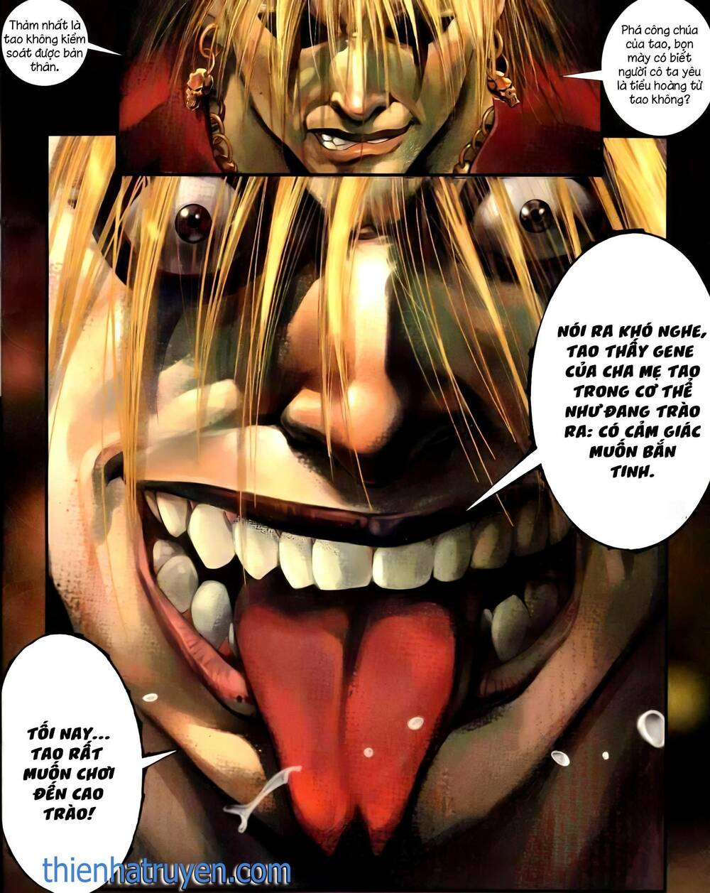 hỏa vũ diệu dương chapter 256.2 13