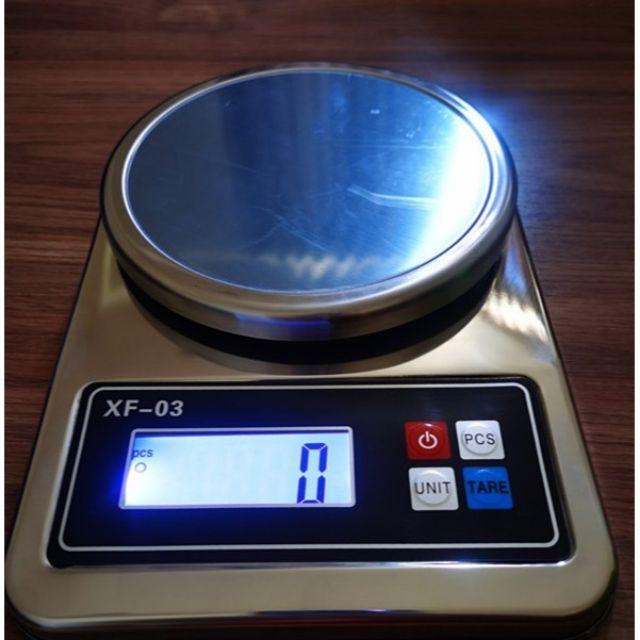 Cân Nhà Bếp Inox SF-03-3kg/5kg/7kg