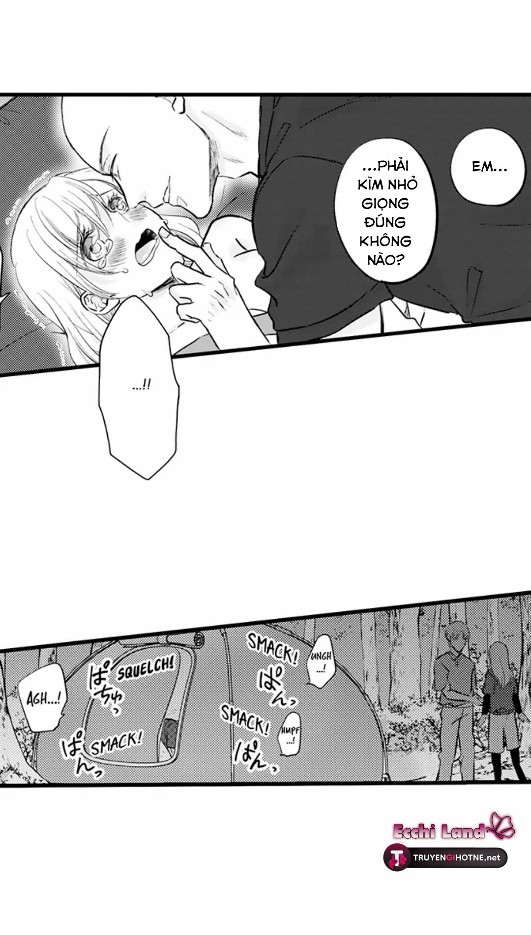 dây dưa một đêm dâm đãng với nhà sư chapter 160.1 8