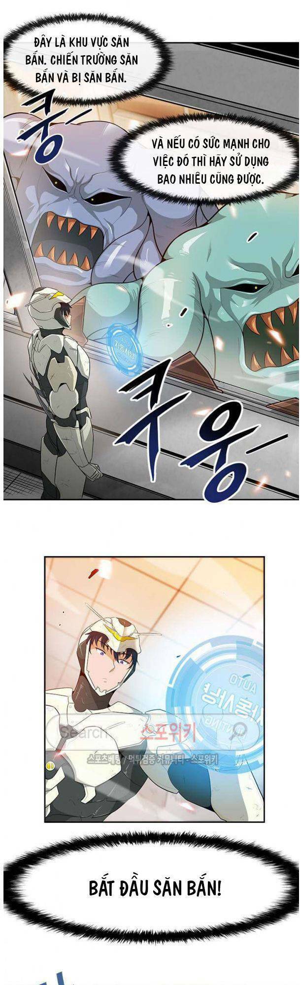 tôi tự động săn một mình chapter 22 2
