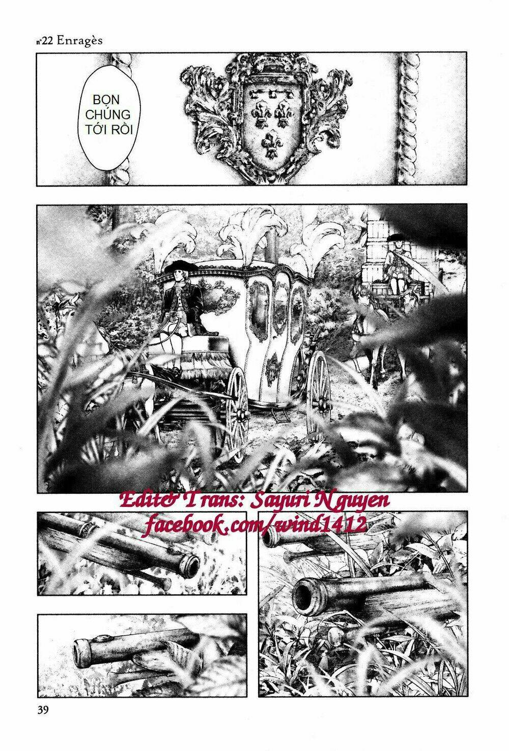 innocent rouge (innocent phần 2) chapter 22 1