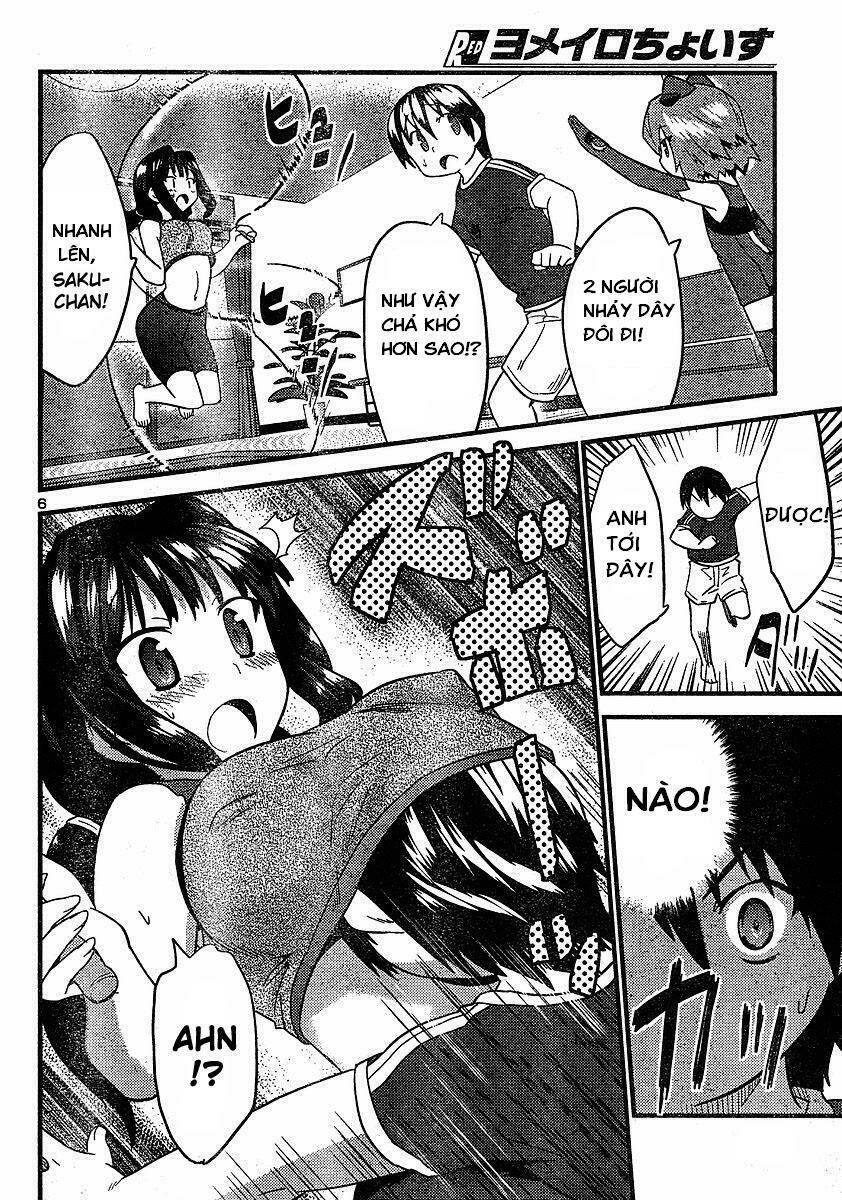 yomeiro choice chapter 15 8