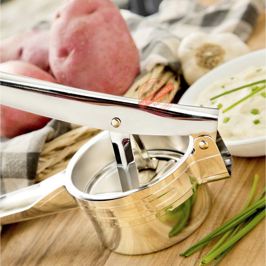 DỤNG CỤ ÉP CẦM TAY INOX304 An Toàn Thực Phẩm FDA Hoa Kỳ - Home and Garden