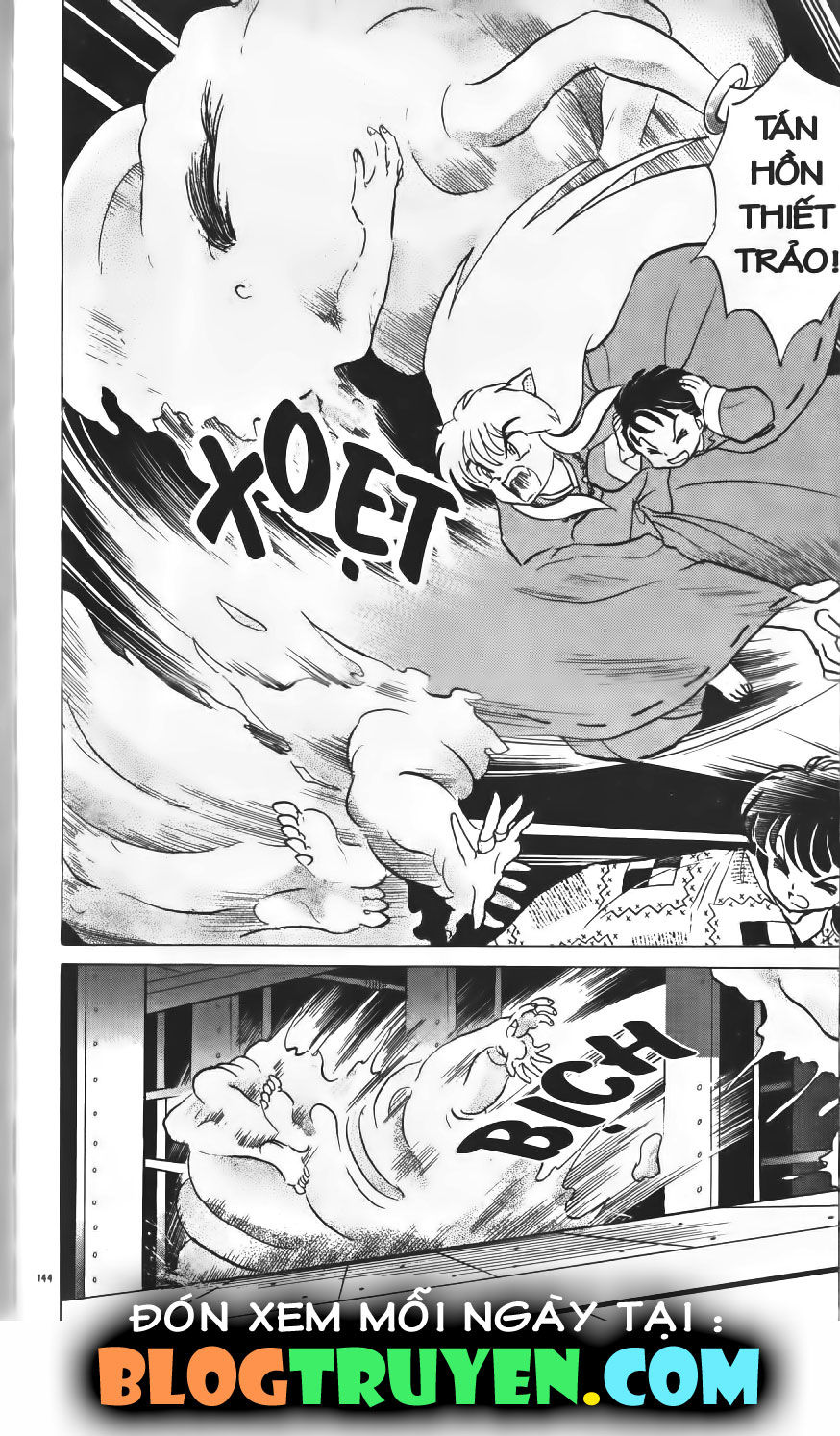 khuyển dạ xoa bản đẹp chapter 3.8 9