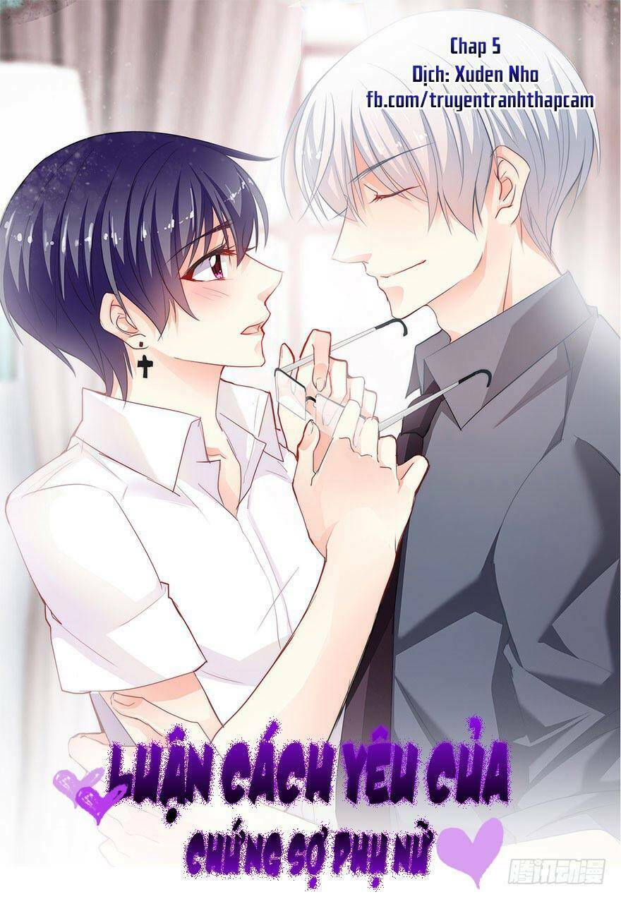 luận cách yêu của chứng sợ phụ nữ chapter 5 1