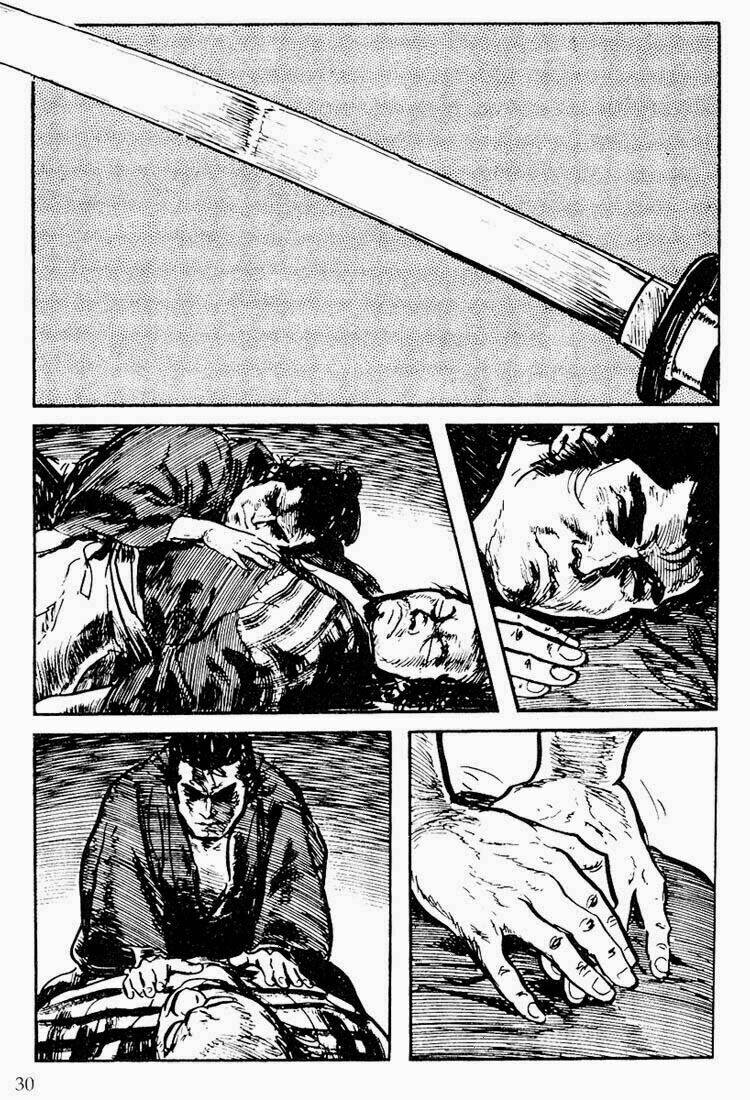 lone wolf and cub chapter 103 23