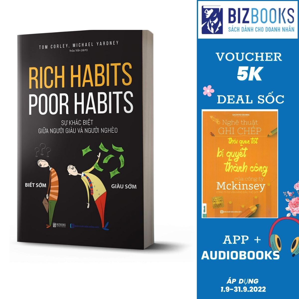 Rich habits, poor habits: Sự khác biệt giữa người giàu và người nghèo_ Sách_ Bizbooks_ Sách phát triển bản thân_ Sách hay mỗi ngày