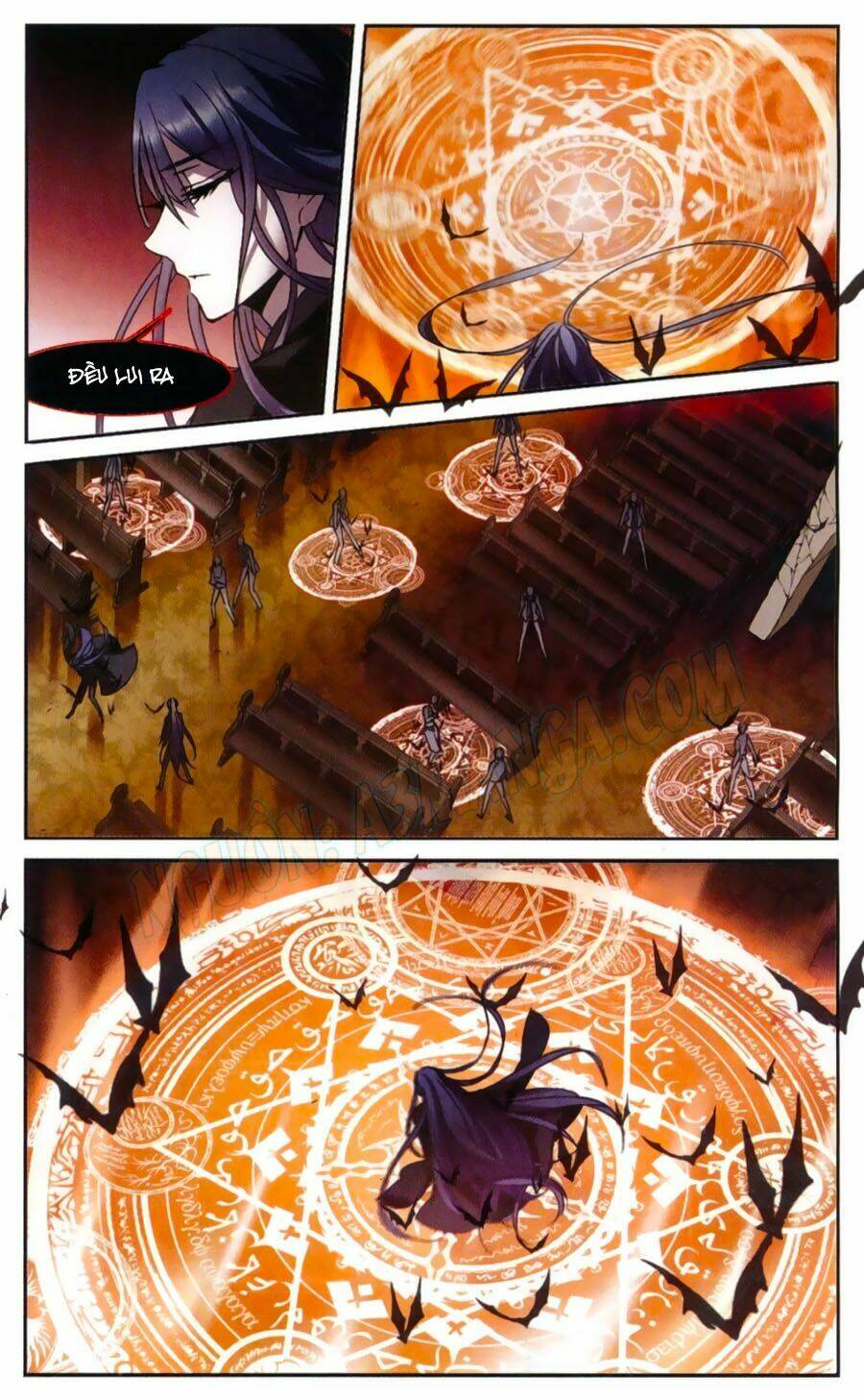 huyết tộc cấm vực chapter 86 19