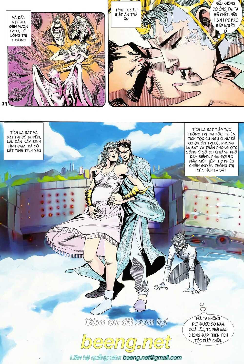 long hổ 5 thế chapter 131 15