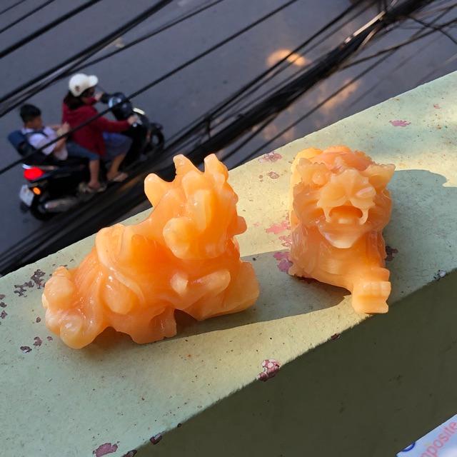 Cặp Tỳ Hưu Ngọc Hoàng Long
