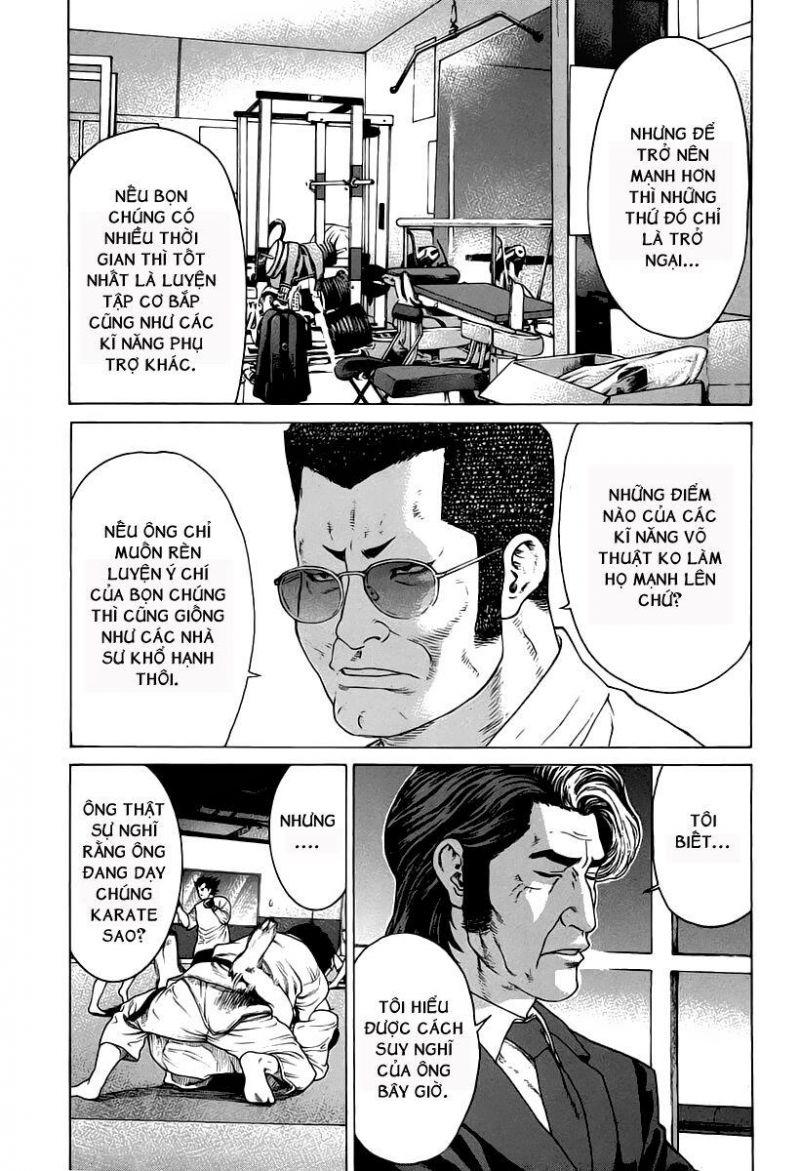 karate shoukoushi kohinata minoru chapter 176 6