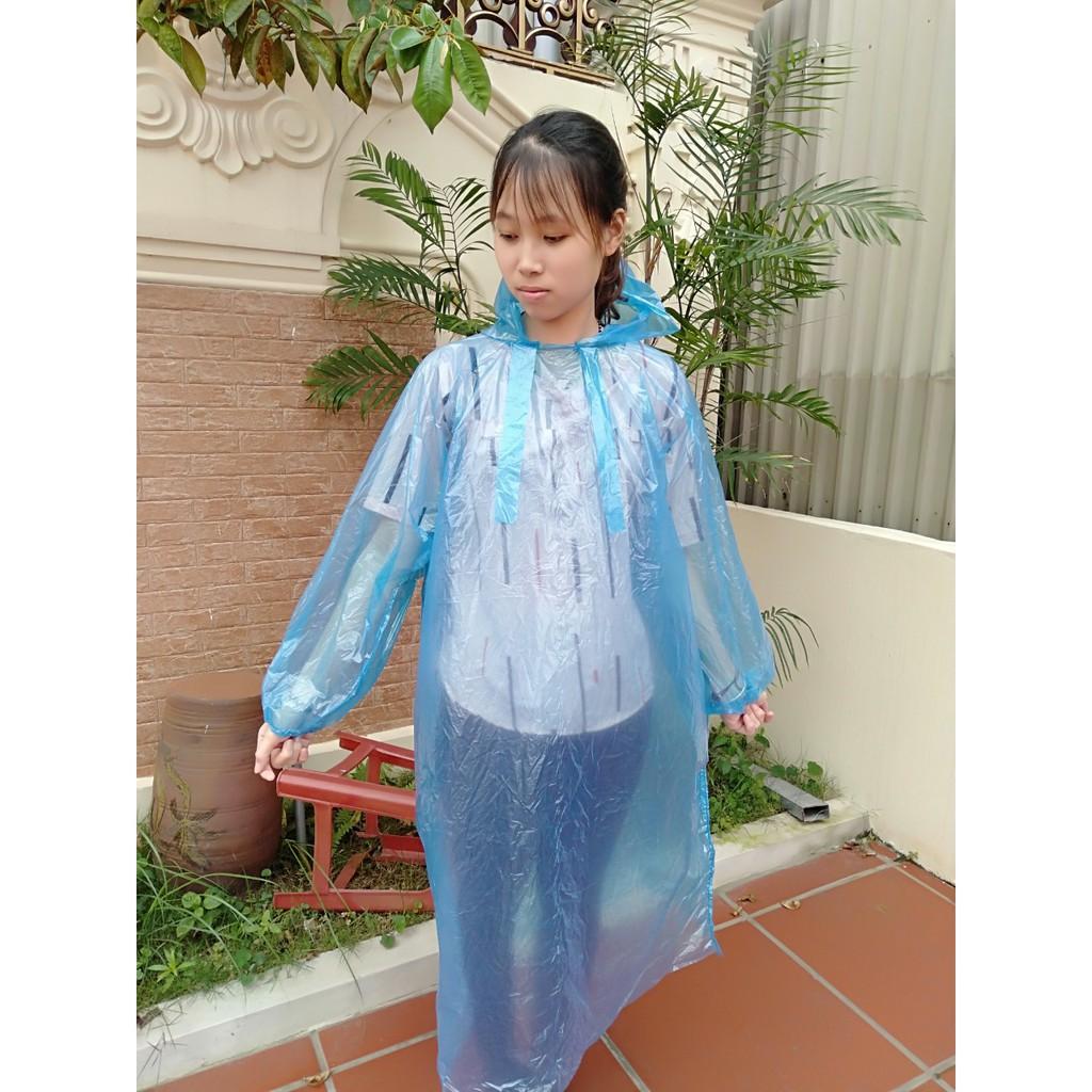 ÁO MƯA CHÚC SEN - MƯA THỜI TRANG SIÊU XINH CHÚC SEN - RD.COMBO 10 ÁO