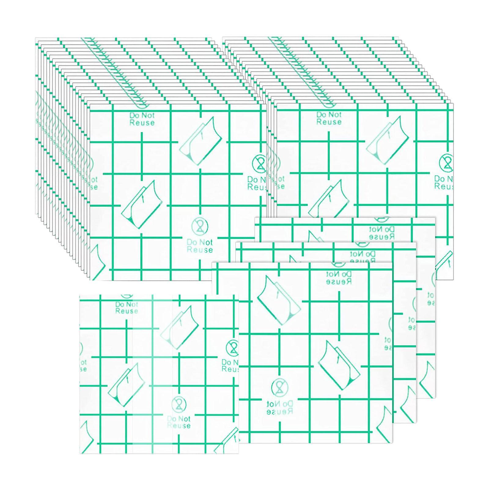 Disposable Makeup plate Waterproof Adhesive for Makeup Artist Female