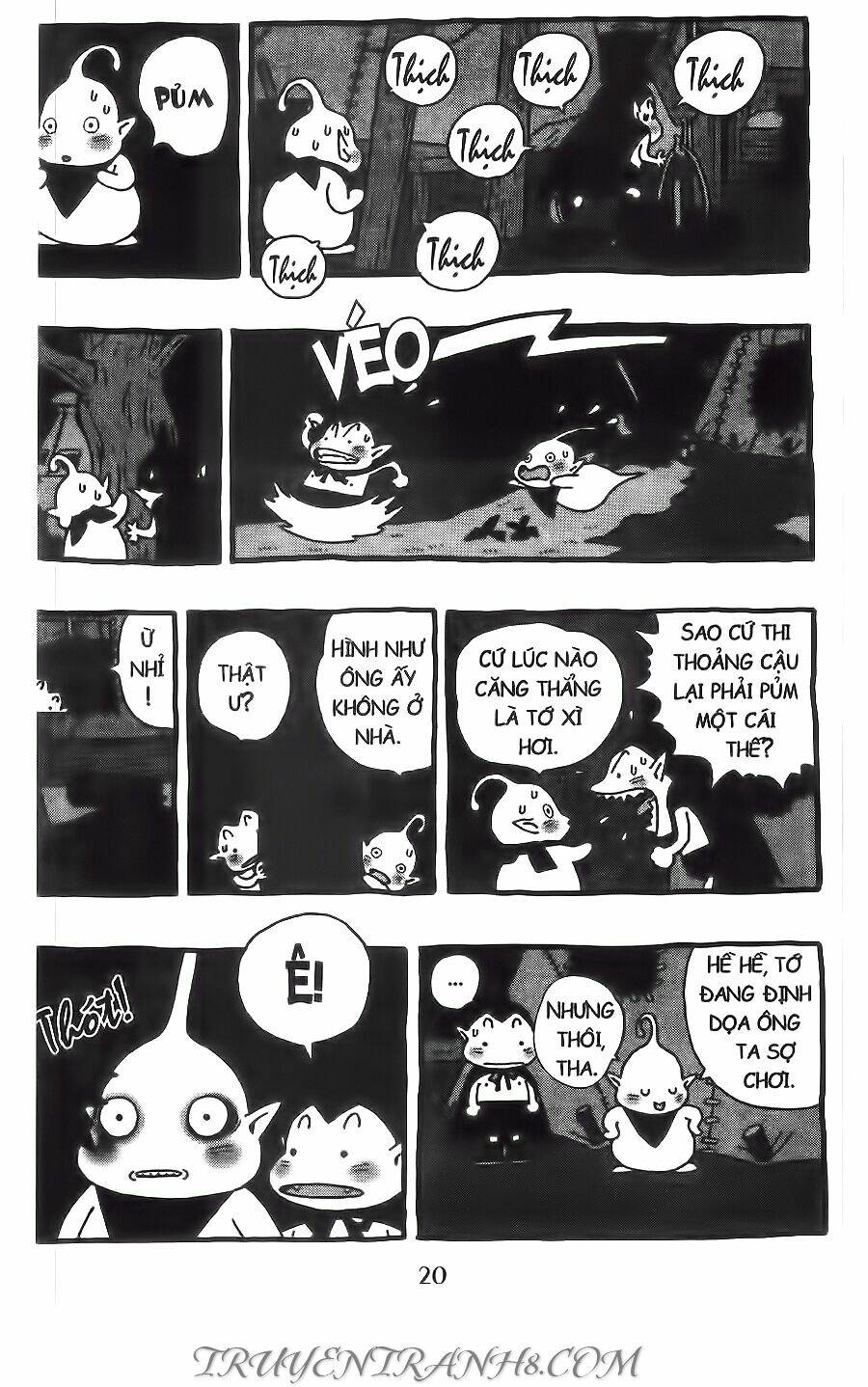 làng quái vật chapter 2 8