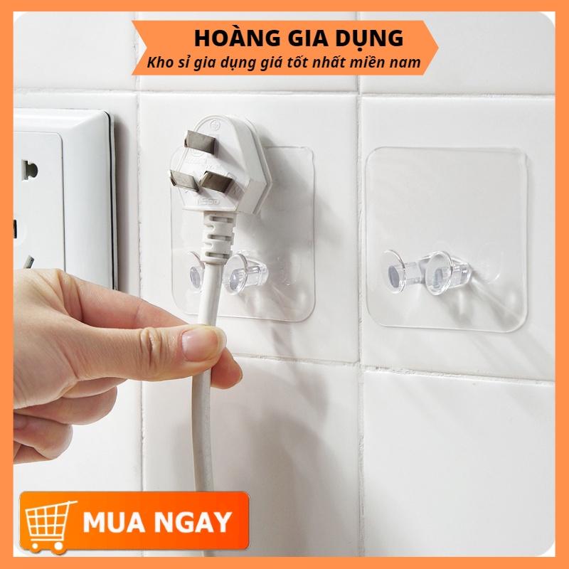 Sỉ 100 Móc Treo Phích Cắm Điện Treo Dây Điện H005