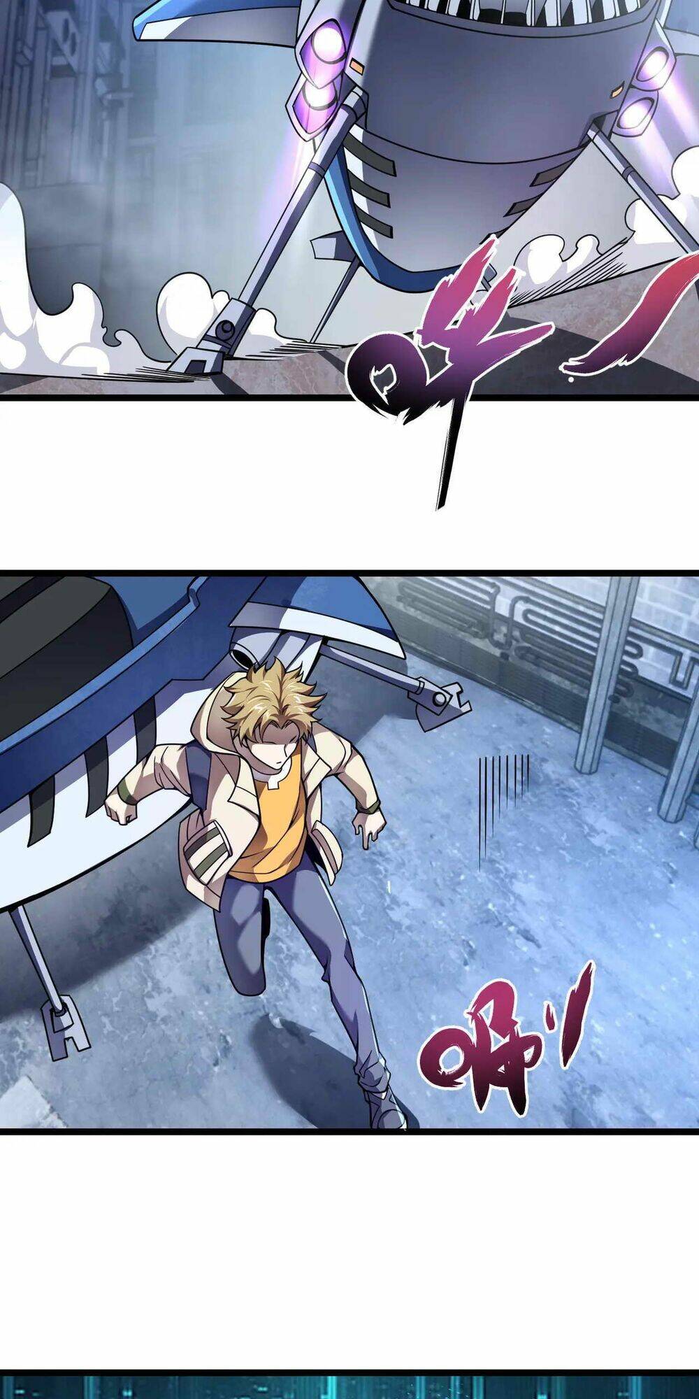 vạn vật hợp nhất chapter 3 25