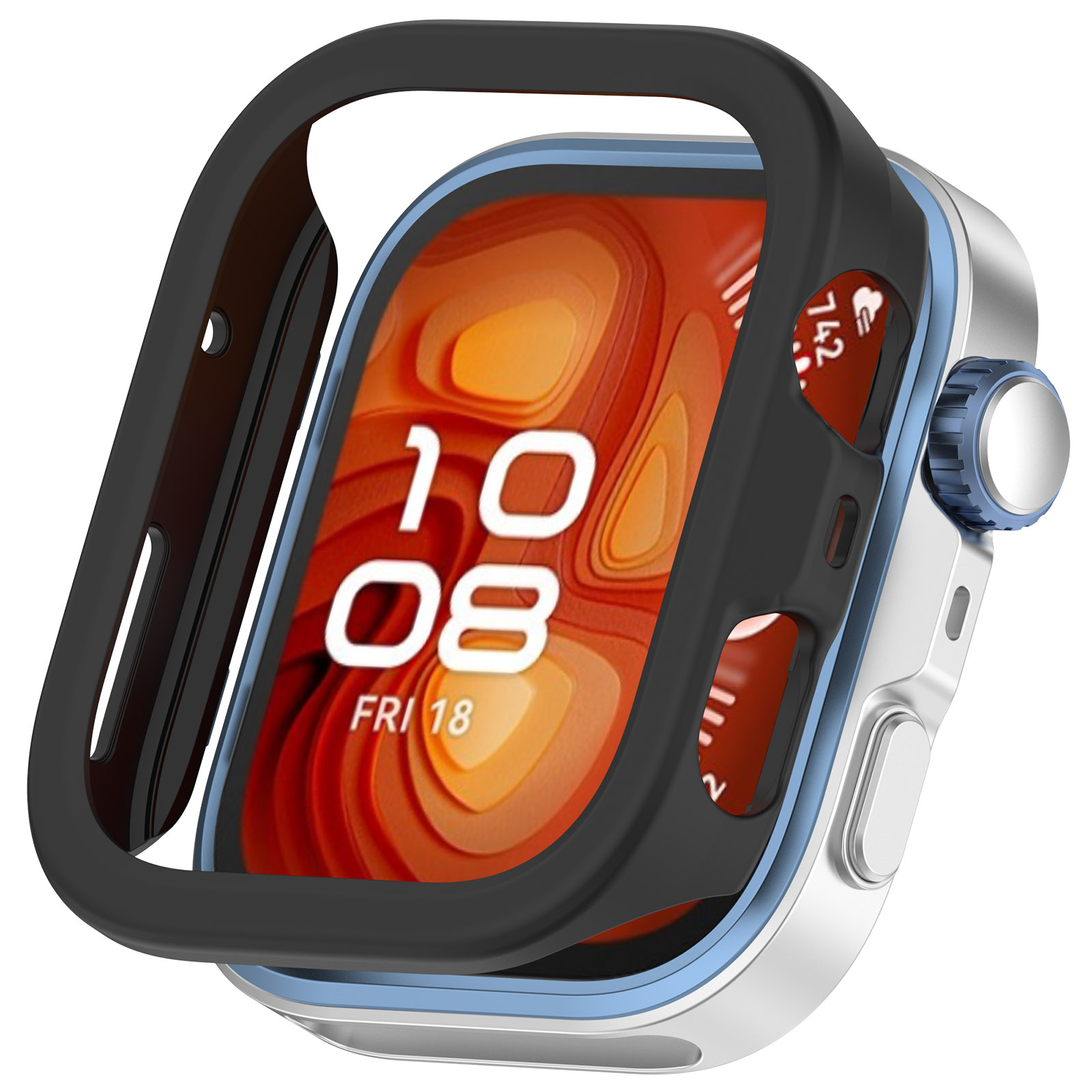Ốp Case PC chống va đập cho Huawei Watch Fit 4 / Huawei Watch Fit 4 Pro - Hàng Chính Hãng