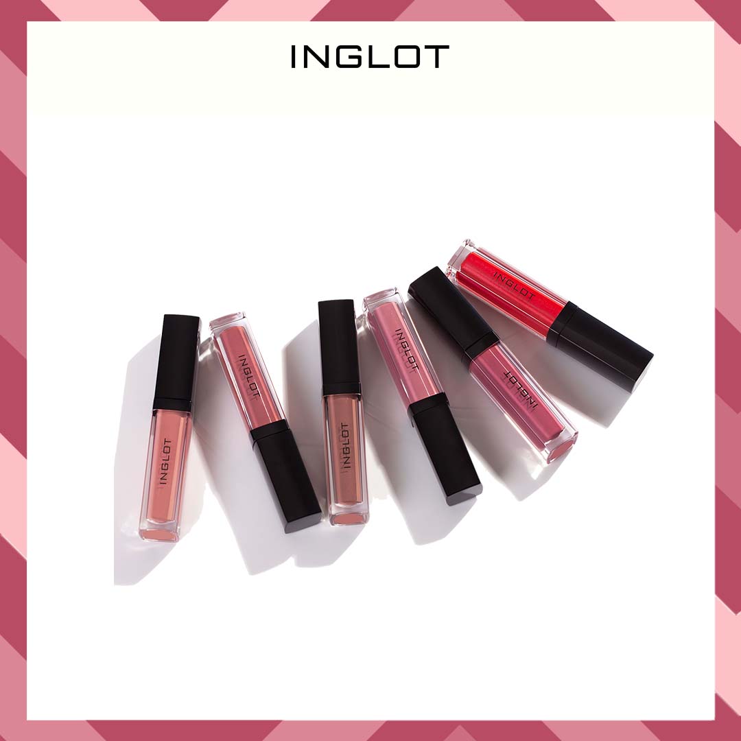 Son Kem Lì Inglot High Definition Lip Tint Matte Lâu Trôi, Lên Màu Chuẩn 5.5ml