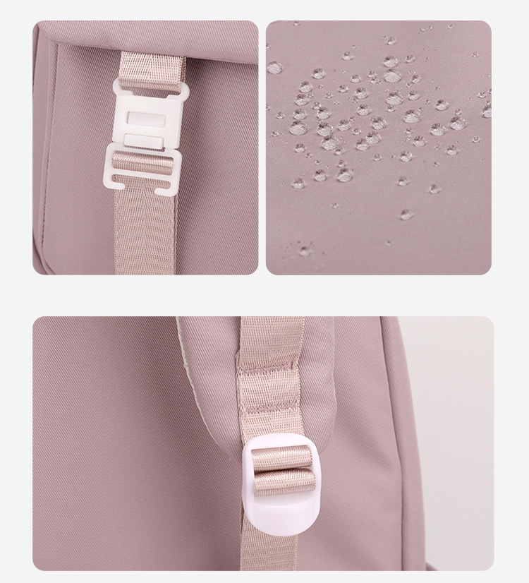 Balo thời trang phong cách Hàn Quốc dày dặn chống thấm nước dùng cho đi học, đi chơi - BEE GEE – BLTT9163