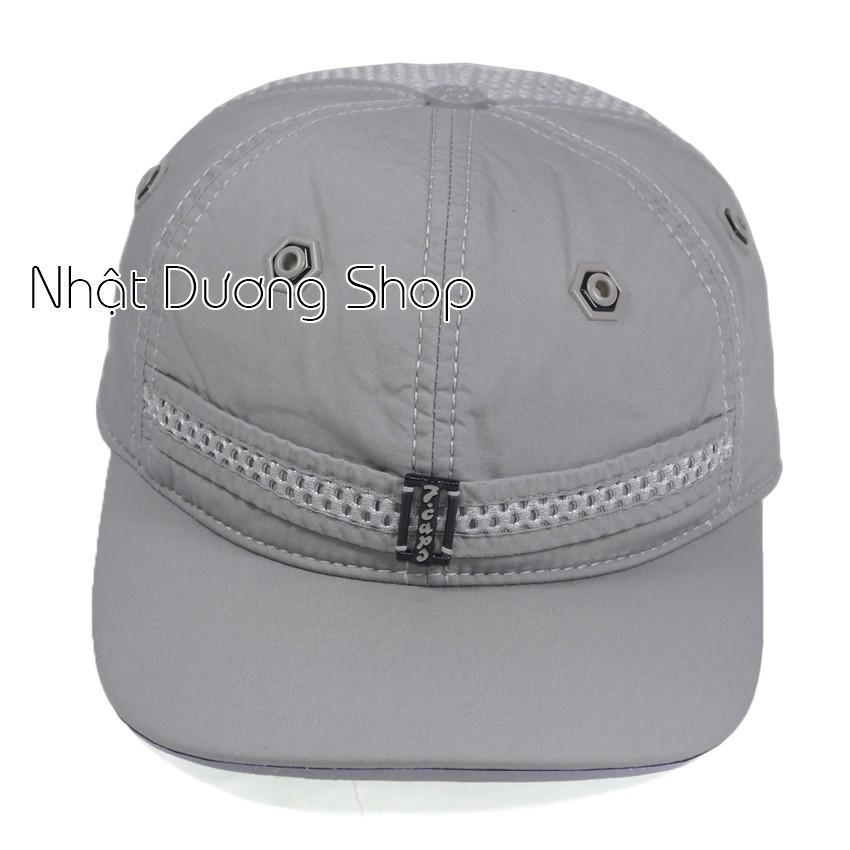 Nón kết xịn của 7 caps có dây phía trước và lưới phía sau đuôi chất liệu vải Cotton mềm