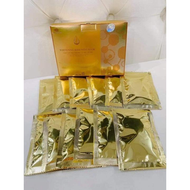 Ủ Trắng Mặt Dịch Yến Magic Skin Chuẩn Spa