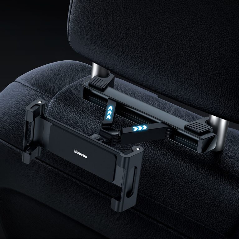Giá kẹp Baseus JoyRide Pro Series Car Backseat Mount Smartphone/Ipad/Tablet dùng gắn lưng ghế sau ô tô SUTQ- Hàng chính hãng