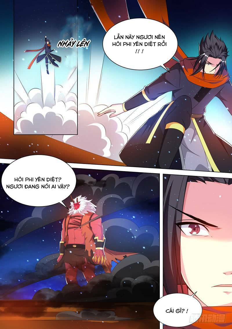 long vương giác tỉnh chapter 41 3