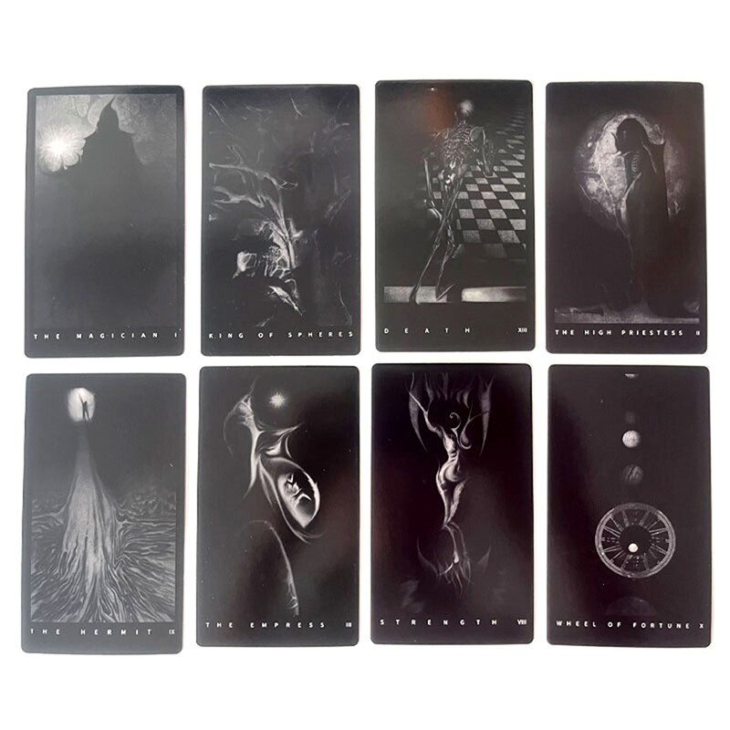 (Size Gốc) Bộ Bài The Black Tarot