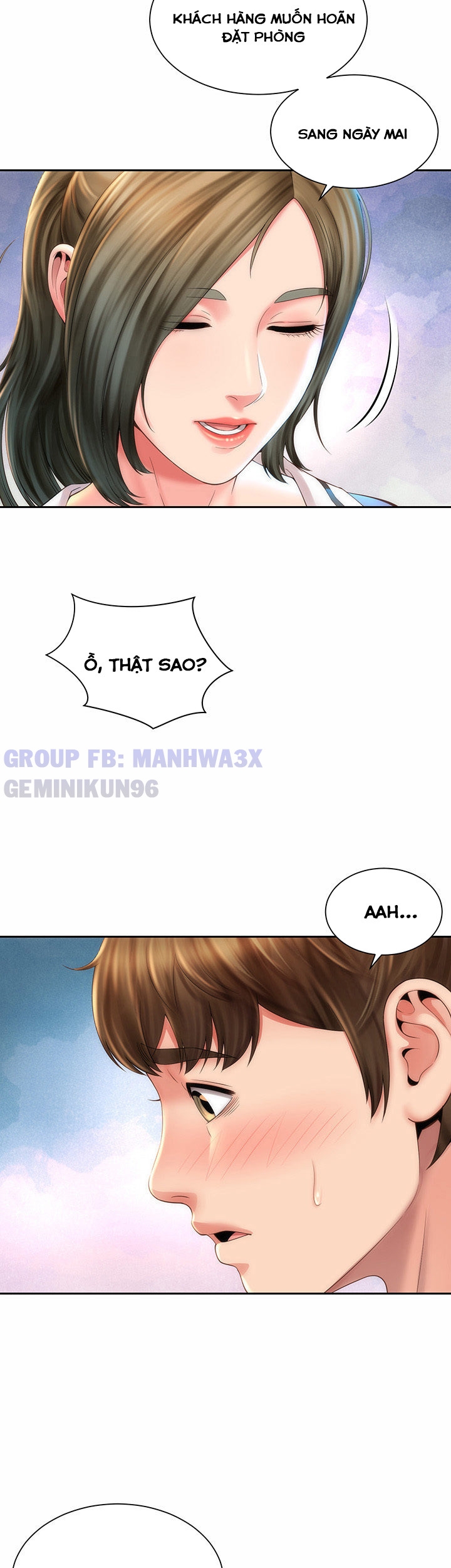 nữ thần bãi biển chapter 9 14