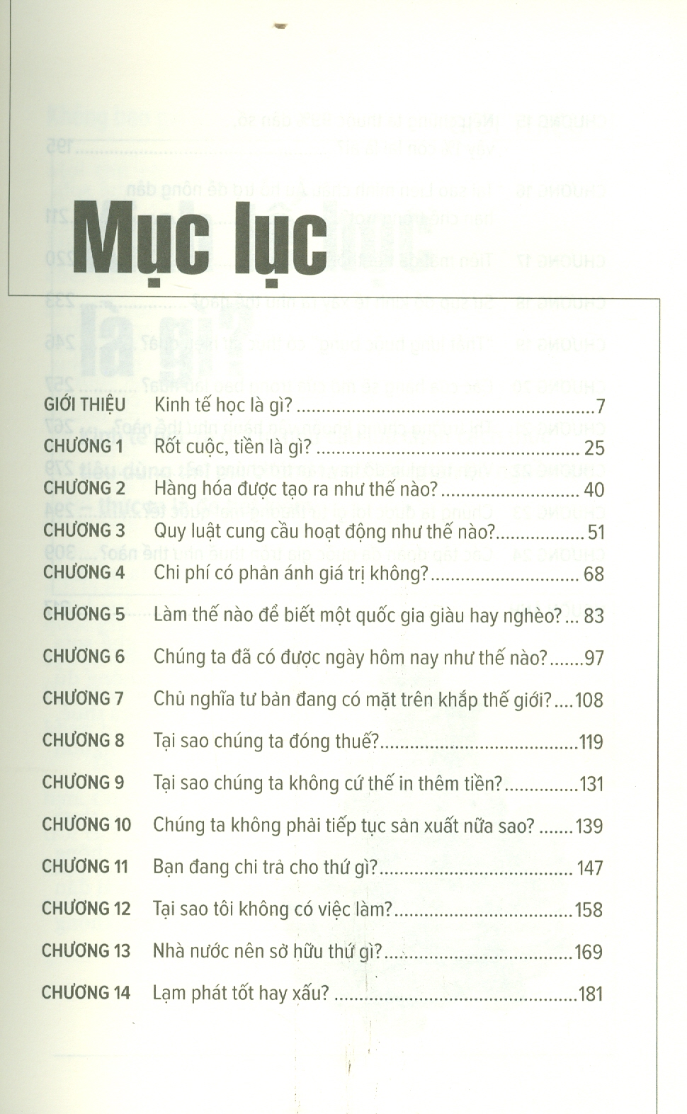 Tư Duy Như Nhà Kinh Tế Học - Nắm Bắt Hoạt Động Của Thị Trường Và Tiền Tệ -  Anne Rooney - Vũ Hồng Anh dịch - (bìa mềm)