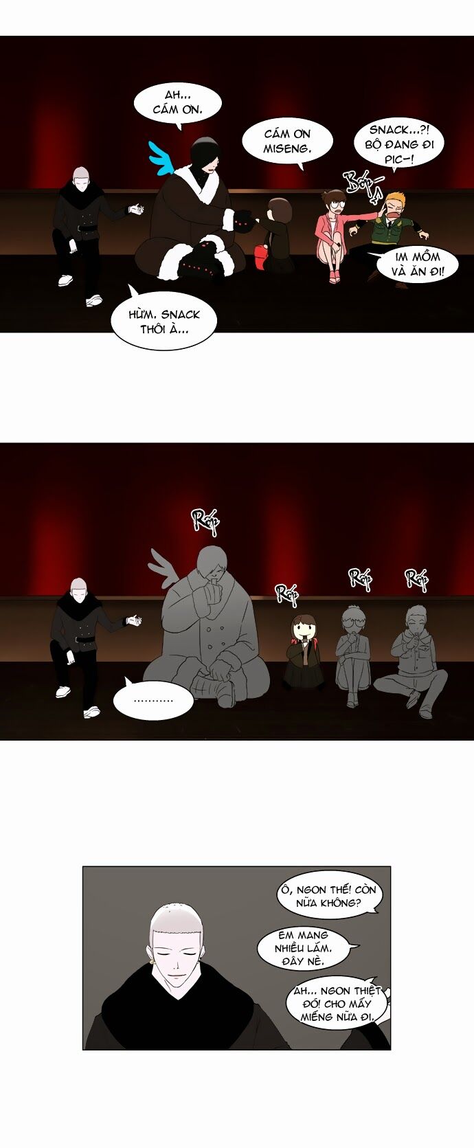 tòa tháp bí ẩn 2 chapter 5 16