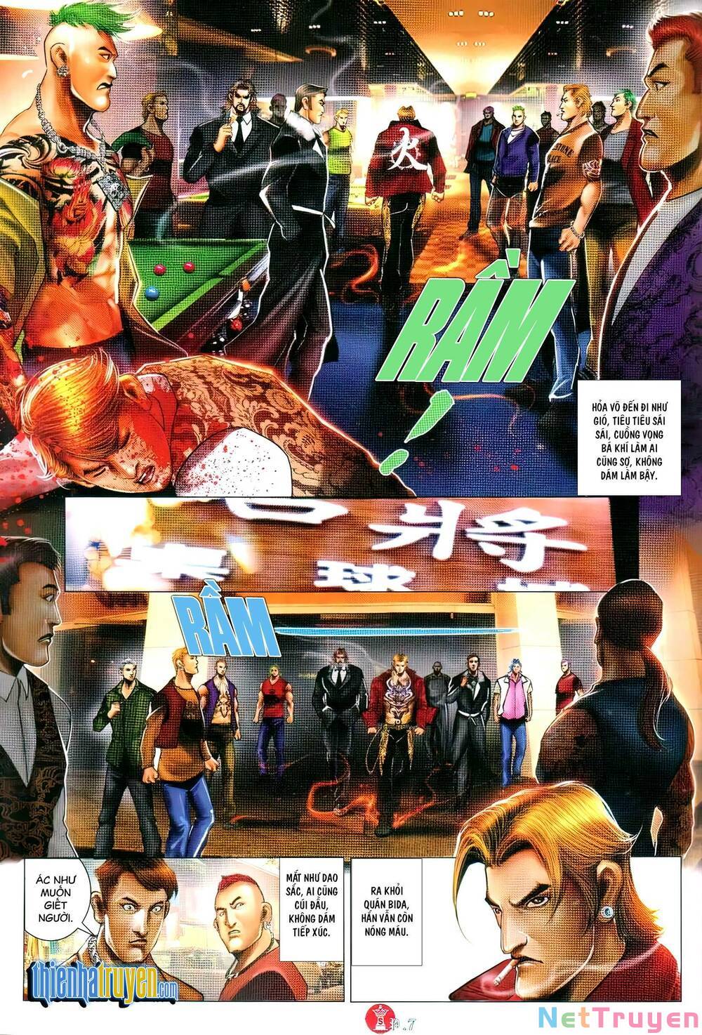 hỏa vũ diệu dương chapter 743 4