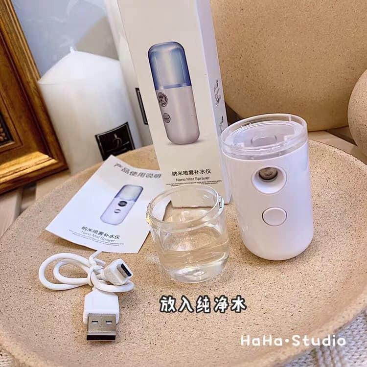 MÁY XỊT KHOÁNG NANO MINI CẦM TAY