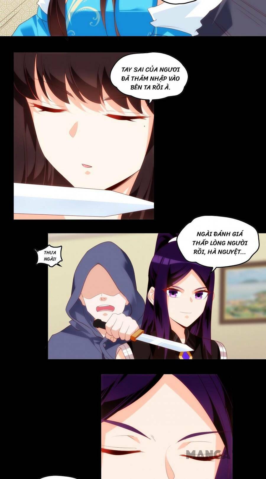 lãnh chúa cái gì không quan trọng chapter 97 26