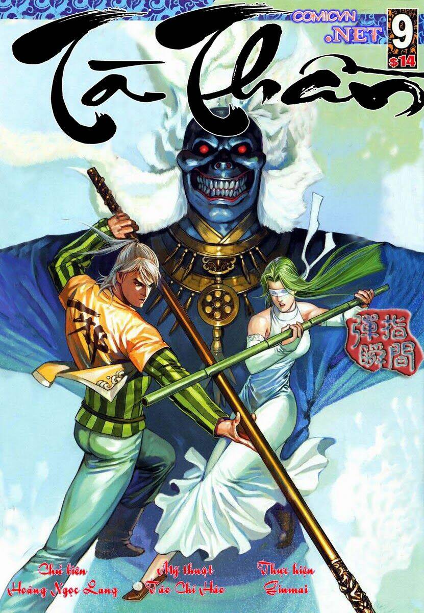 tà thần chapter 9 1