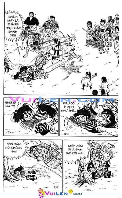 kiếm sĩ góc vuông - chokkaku chapter 10 158