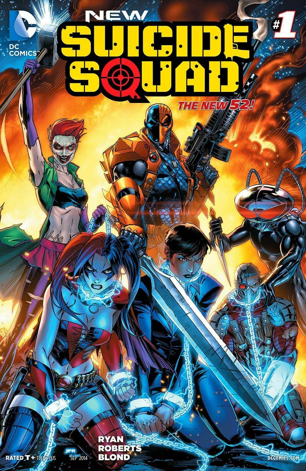 suicide squad chapter 1 1