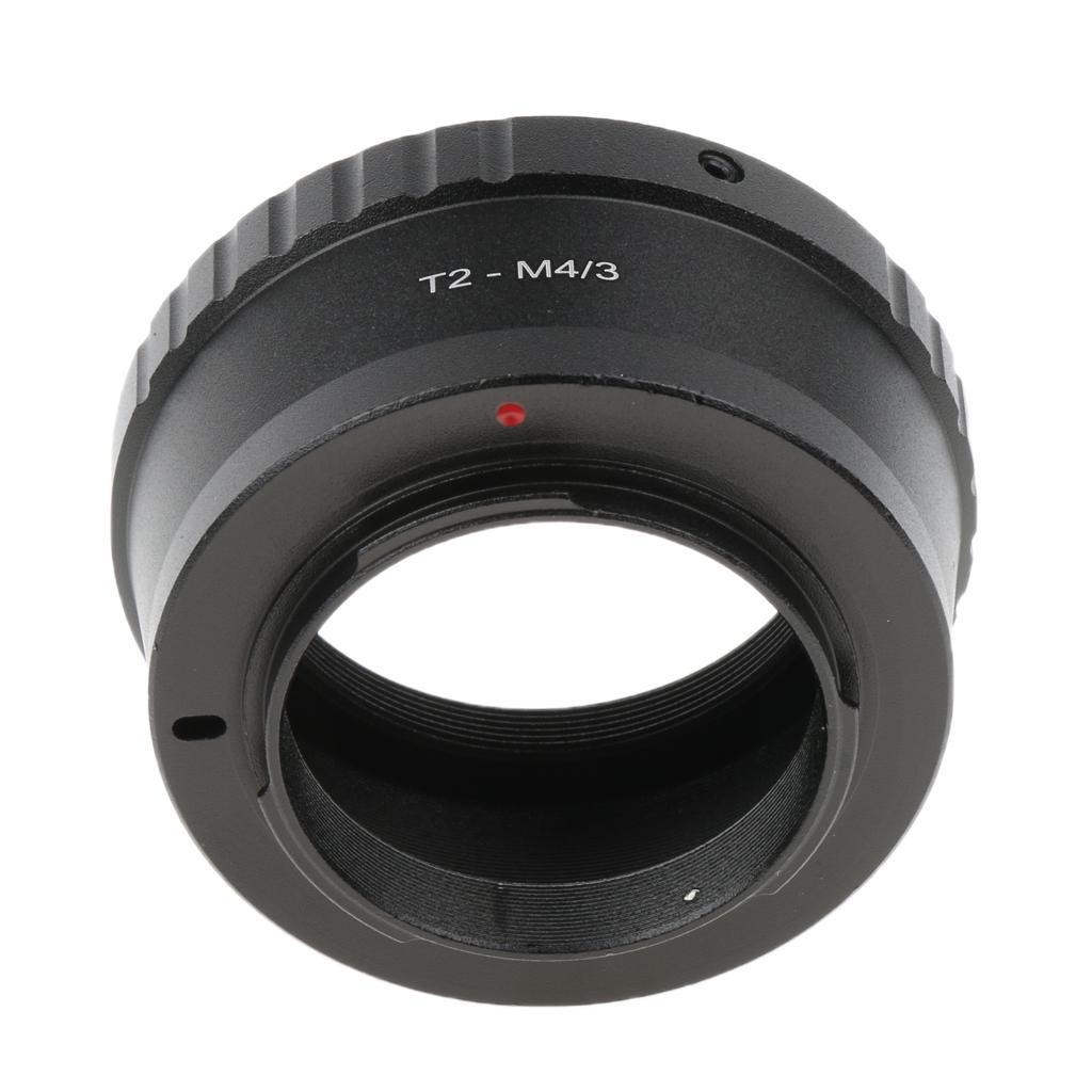 T T2 Lens to Micro4/3 Camera Mount Adapter for Olympus Panasonic Micro 4/3