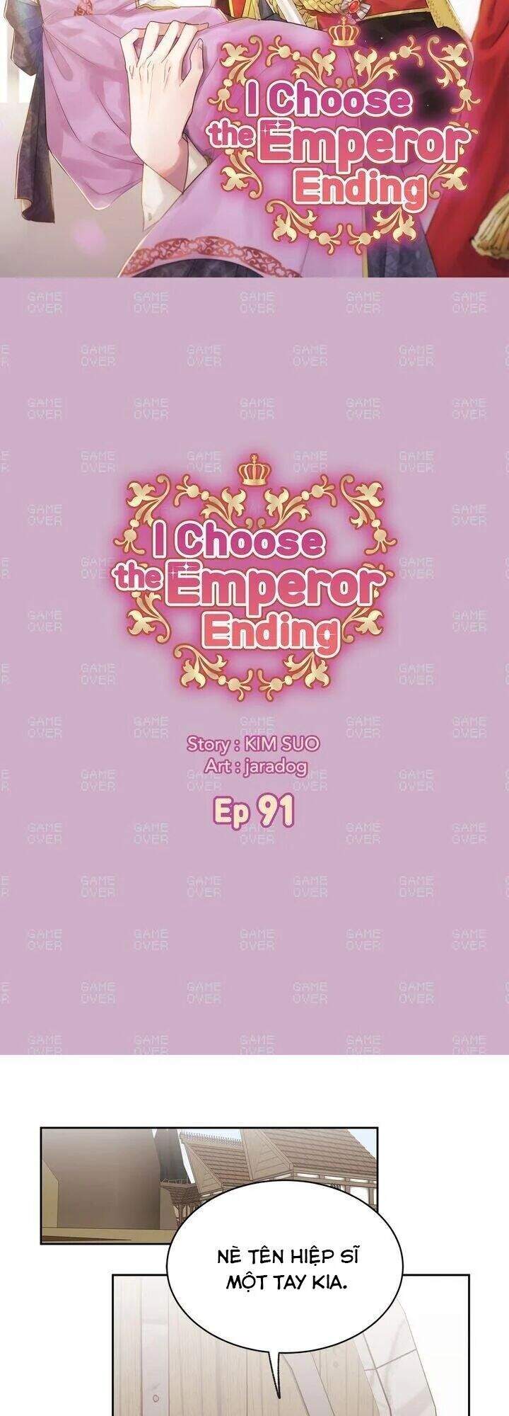 tôi sẽ đi đến cùng với hoàng đế chapter 91 3