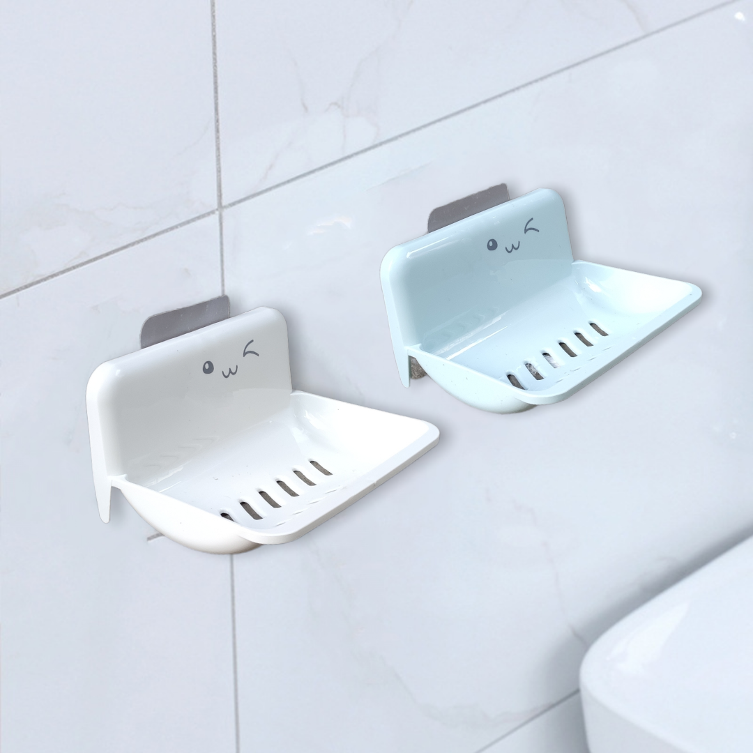 Gía để xà phòng dán tường - Hộp đựng xà phòng