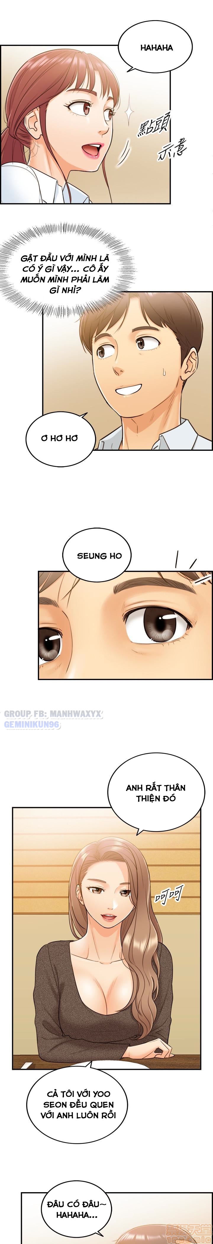 nàng boss trẻ tuổi chapter 5 8