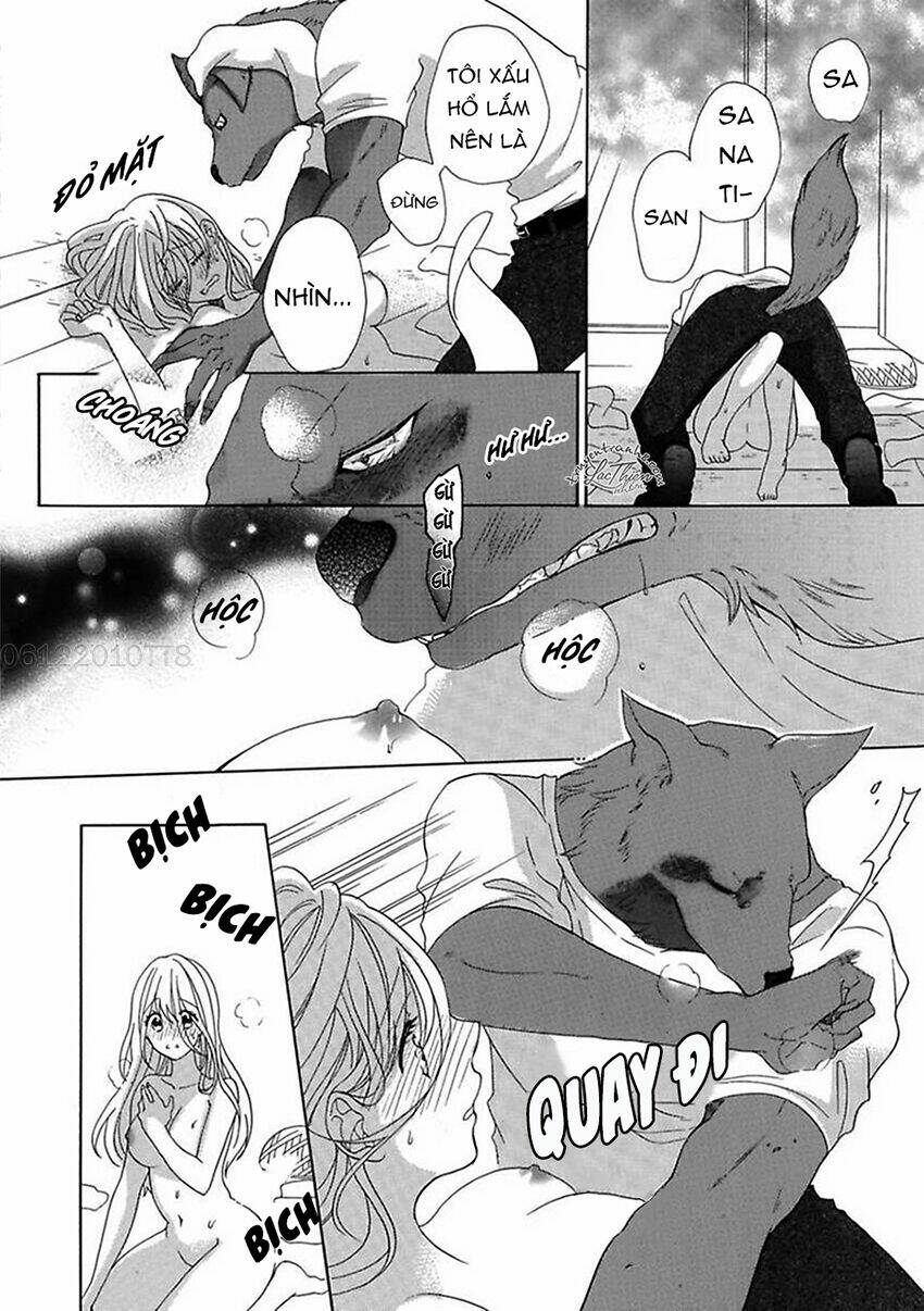 người thú và hana-chan chapter 1 22